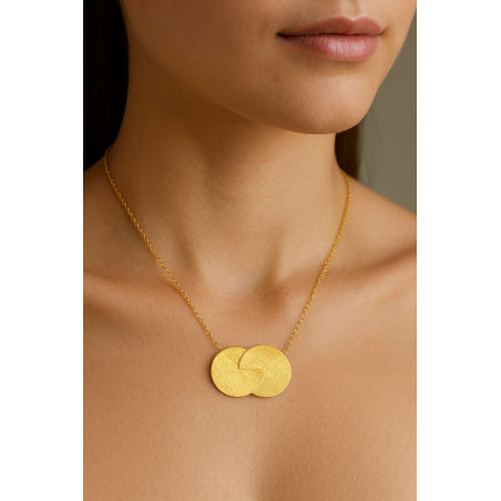 Κολιέ από ασήμι 925 χρυσό  VOGUE