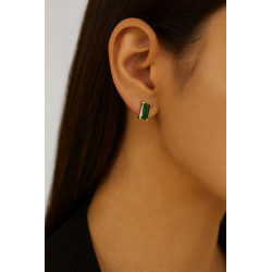 Σκουλαρίκια Κρίκοι από Χρυσό 14 Καρατίων