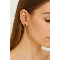 Σκουλαρίκια Κρίκοι από Χρυσό 14 Καρατίων