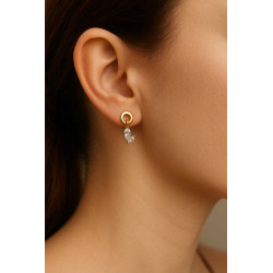 Σκουλαρίκια από Χρυσό 14 Καρατίων