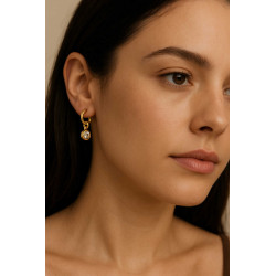 Σκουλαρίκια από Χρυσό 14 Καρατίων