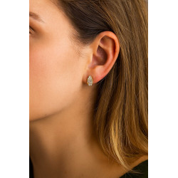 Σκουλαρίκια δάκρυ από Χρυσό 14 Καρατίων