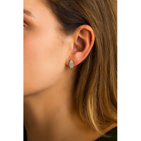 Σκουλαρίκια δάκρυ από Χρυσό 14 Καρατίων