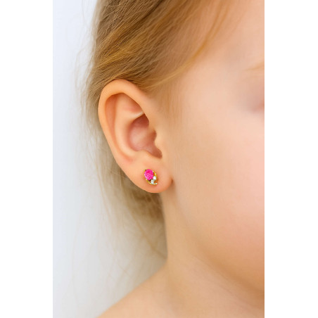 Σκουλαρίκια παπάκι από Χρυσό 9 Καρατίων