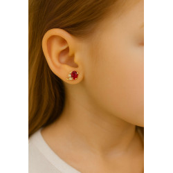 Σκουλαρίκια ζωάκι από Χρυσό 9 Καρατίων