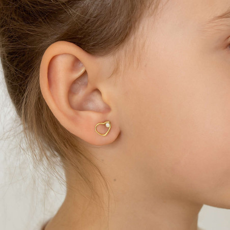 Σκουλαρίκια από Χρυσό 14 Καρατίων