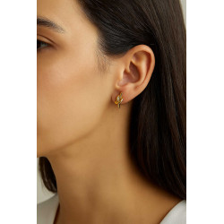 Σκουλαρίκια από Χρυσό 14 Καρατίων