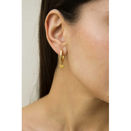 Σκουλαρίκια Κρίκοι από Χρυσό 14 Καρατίων