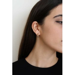 Σκουλαρίκια Κρίκοι από Χρυσό 14 Καρατίων