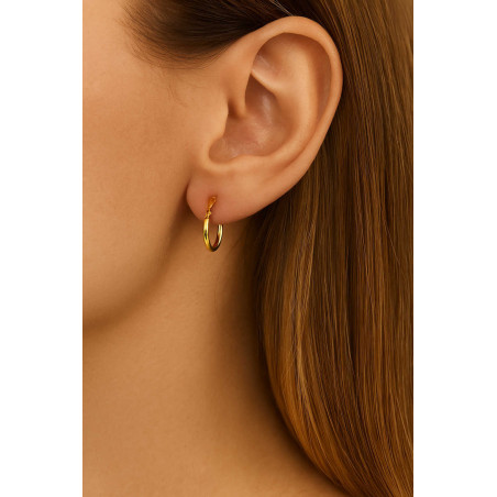 Σκουλαρίκια Κρίκοι από Χρυσό 9 Καρατίων