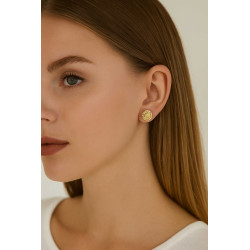 Σκουλαρίκια από Χρυσό 14 Καρατίων