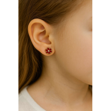 Σκουλαρίκια παιδικά  απο χρυσό 14 Καρατίων