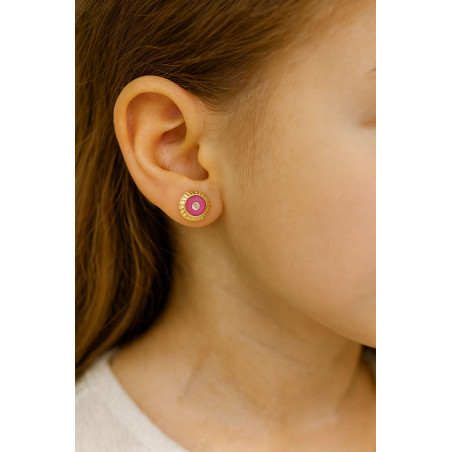 Σκουλαρίκια παιδικά  απο χρυσό 14 Καρατίων