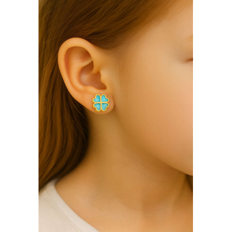 Σκουλαρίκια παιδικά  απο χρυσό 14 Καρατίων