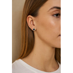 Σκουλαρίκια ροζέτα από Χρυσό 9 Καρατίων