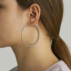 Σκουλαρίκια Κρίκοι απο 14 Καρατίων