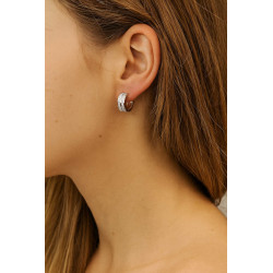 Σκουλαρίκια Κρίκοι απο 14 Καρατίων