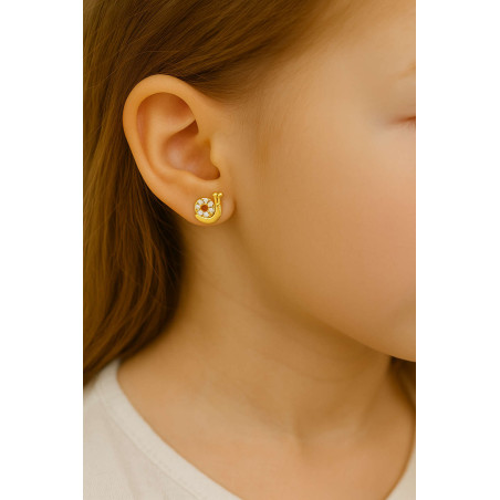 Σκουλαρίκια σαλιγκαράκι από Χρυσό 14 Καρατίων