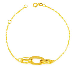 Βραχιόλι χρυσός 9 καρατίων