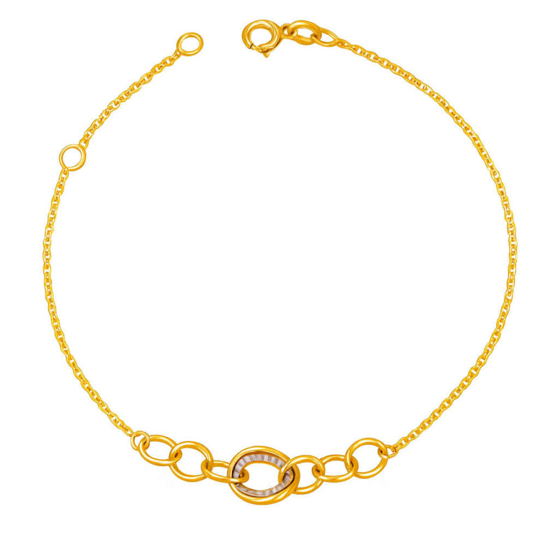 Βραχιόλι χρυσός 9 καρατίων