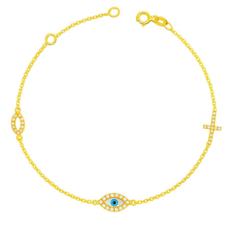 Βραχιολι χρυσός 9 καρατίων