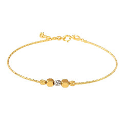 Βραχιολι χρυσός 14 καρατίων