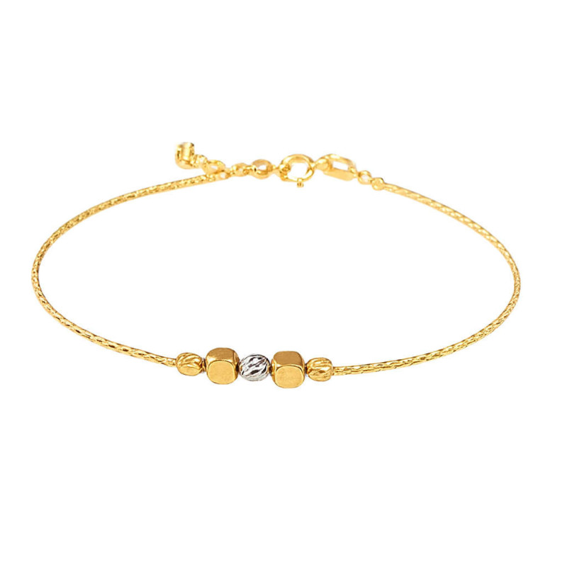 Βραχιολι χρυσός 14 καρατίων