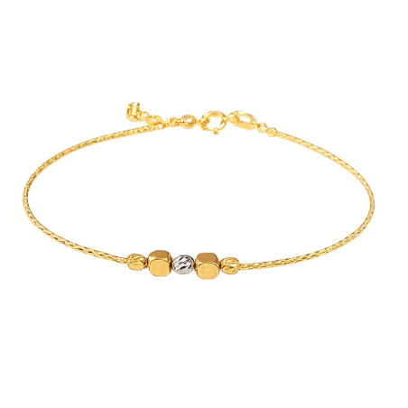 Βραχιολι χρυσός 14 καρατίων