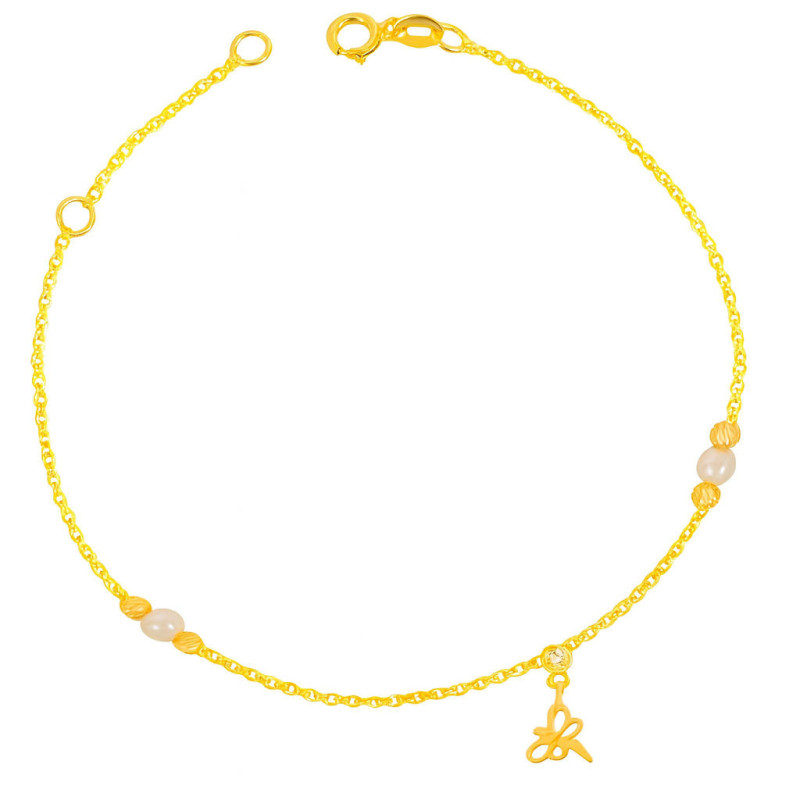 Βραχιολι χρυσός 14 καρατίων