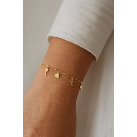 Βραχιολι χρυσός 14 καρατίων