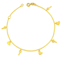 Βραχιολι χρυσός 14 καρατίων