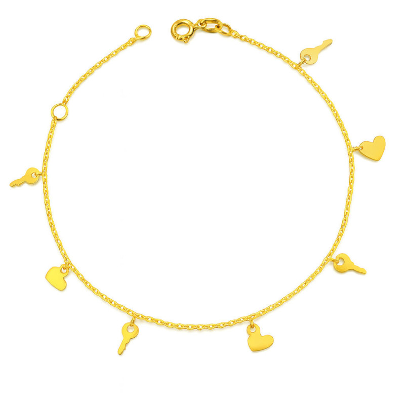 Βραχιολι χρυσός 14 καρατίων