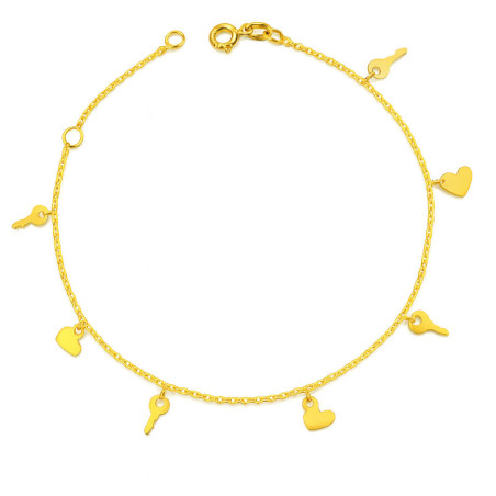 Βραχιολι χρυσός 14 καρατίων