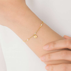 Βραχιολι χρυσός 14 καρατίων