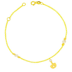 Βραχιολι χρυσός 14 καρατίων