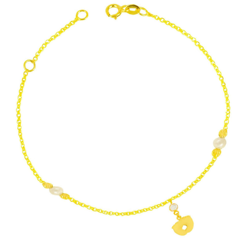 Βραχιολι χρυσός 14 καρατίων