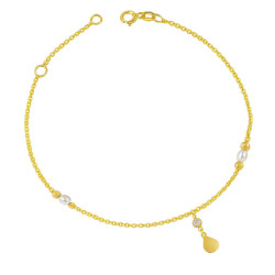 Βραχιολι χρυσός 14 καρατίων