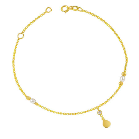 Βραχιολι χρυσός 14 καρατίων