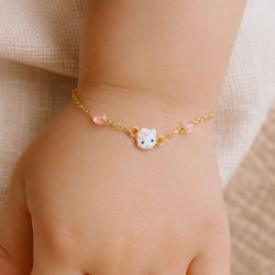 βραχιόλι χρυσό 14 καρατίων