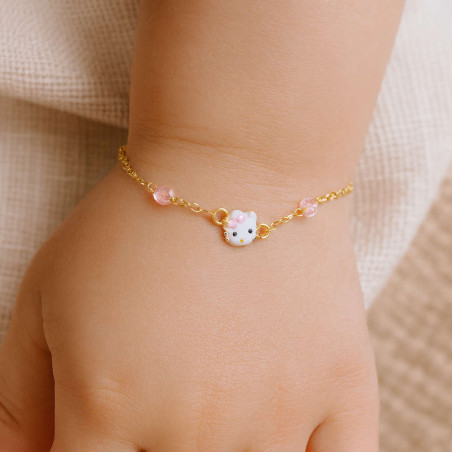 βραχιόλι χρυσό 14 καρατίων