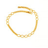Βραχιόλι χρυσό 9 καρατίων