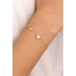 Βραχιολι χρυσός 14 καρατίων