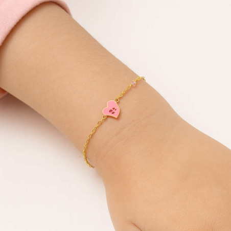 βραχιόλι χρυσό 14 καρατίων