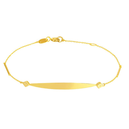 Ταυτότητα από χρυσό 14 καρατίων