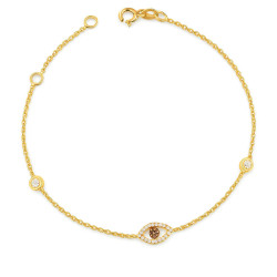 Βραχιολι χρυσός 14 καρατίων