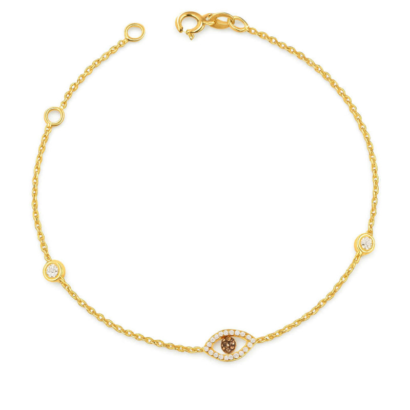 Βραχιολι χρυσός 14 καρατίων