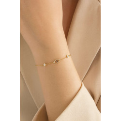 Βραχιολι χρυσός 14 καρατίων