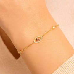 Βραχιολι χρυσός 14 καρατίων