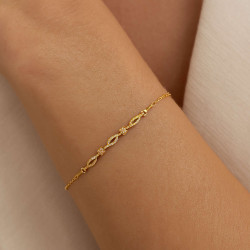 Βραχιόλι χρυσός 9 καρατίων