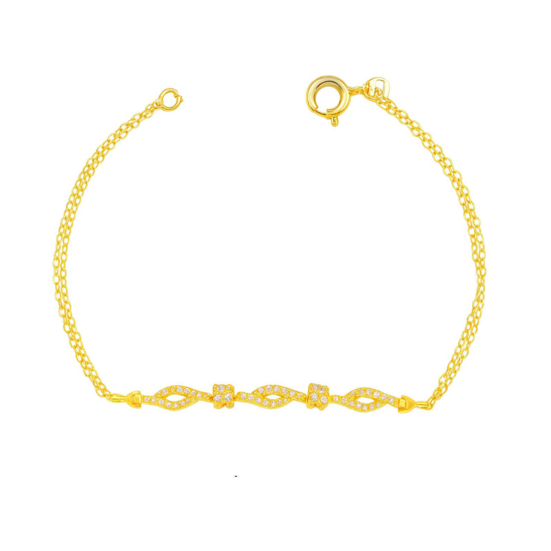 Βραχιόλι χρυσός 9 καρατίων